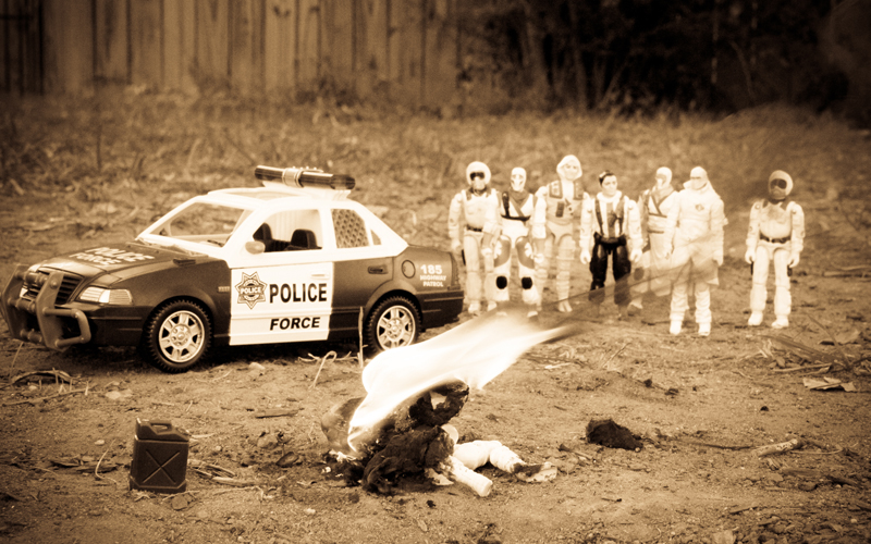 Illustration for article titled Shooting Challenge Steal Gallery